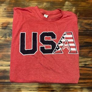 USA Diamondbacks Red shirt. Size XL.